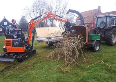 Bomen kappen