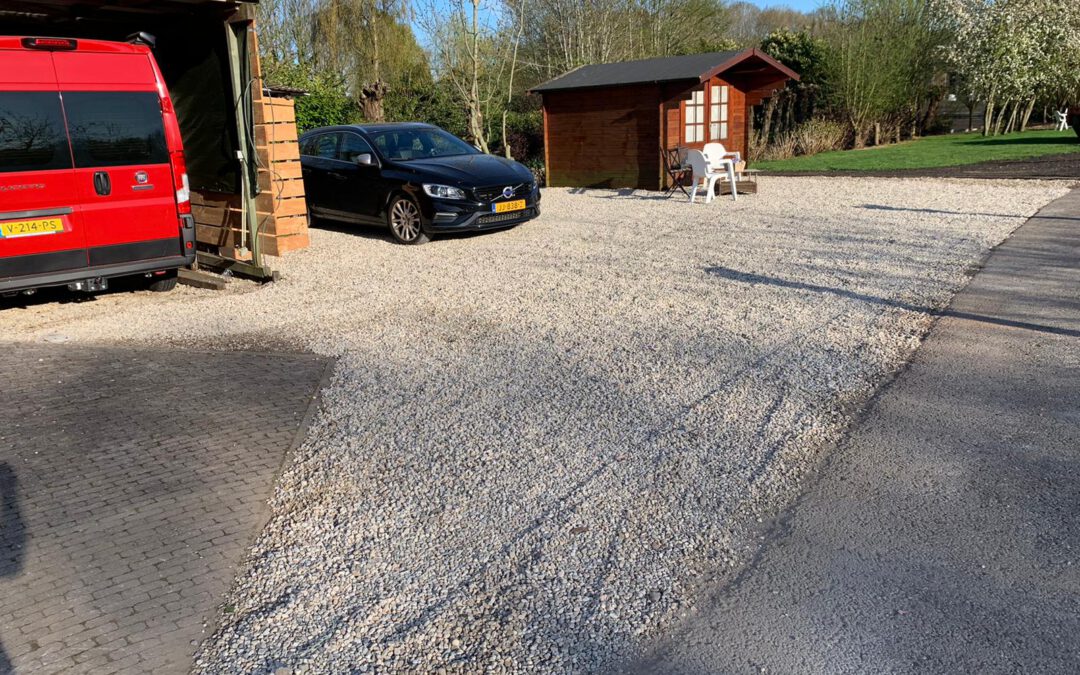 Herinrichting woonerf