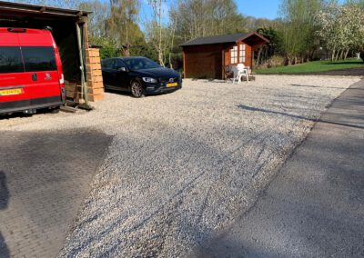 Herinrichting woonerf